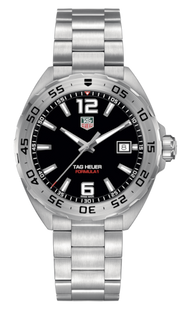  Shop Authentic Tag Heuer Formula 1 Quartz Black Dial Watch For Men - WAZ1112.BA0875 - Luxxuri
