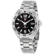  Shop Authentic Tag Heuer Formula 1 Quartz Black Dial Watch For Men - WAZ1112.BA0875 - Luxxuri
