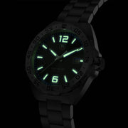  Shop Authentic Tag Heuer Formula 1 Quartz Black Dial Watch For Men - WAZ1112.BA0875 - Luxxuri