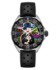  Shop Authentic Tag Heuer Formula 1 Alec Monopoly Black Dial Watch for Men - WAZ1117.FT8023 - Luxxuri