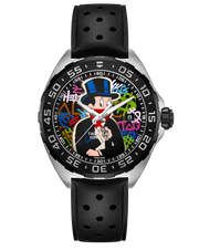  Shop Authentic Tag Heuer Formula 1 Alec Monopoly Black Dial Watch for Men - WAZ1117.FT8023 - Luxxuri