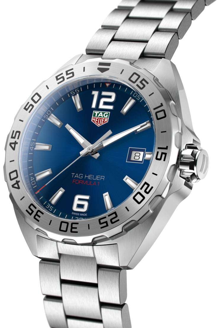  Shop Authentic Tag Heuer Formula 1 Blue Dial Watch for Men - WAZ1118.BA0875 - Luxxuri