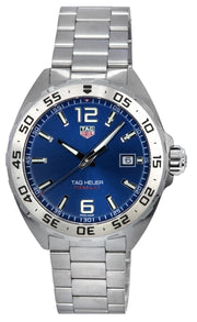 Shop Authentic Tag Heuer Formula 1 Blue Dial Watch for Men - WAZ1118.BA0875 - Luxxuri