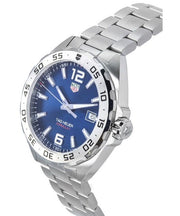  Shop Authentic Tag Heuer Formula 1 Blue Dial Watch for Men - WAZ1118.BA0875 - Luxxuri
