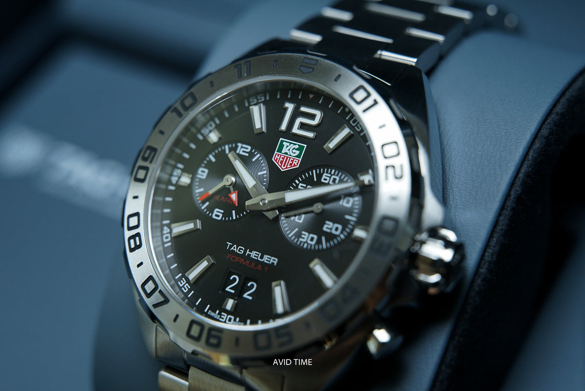  Shop Authentic Tag Heuer Formula 1 Black Dial Watch for Men - WAZ111A.BA0875 - Luxxuri