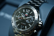  Shop Authentic Tag Heuer Formula 1 Black Dial Watch for Men - WAZ111A.BA0875 - Luxxuri