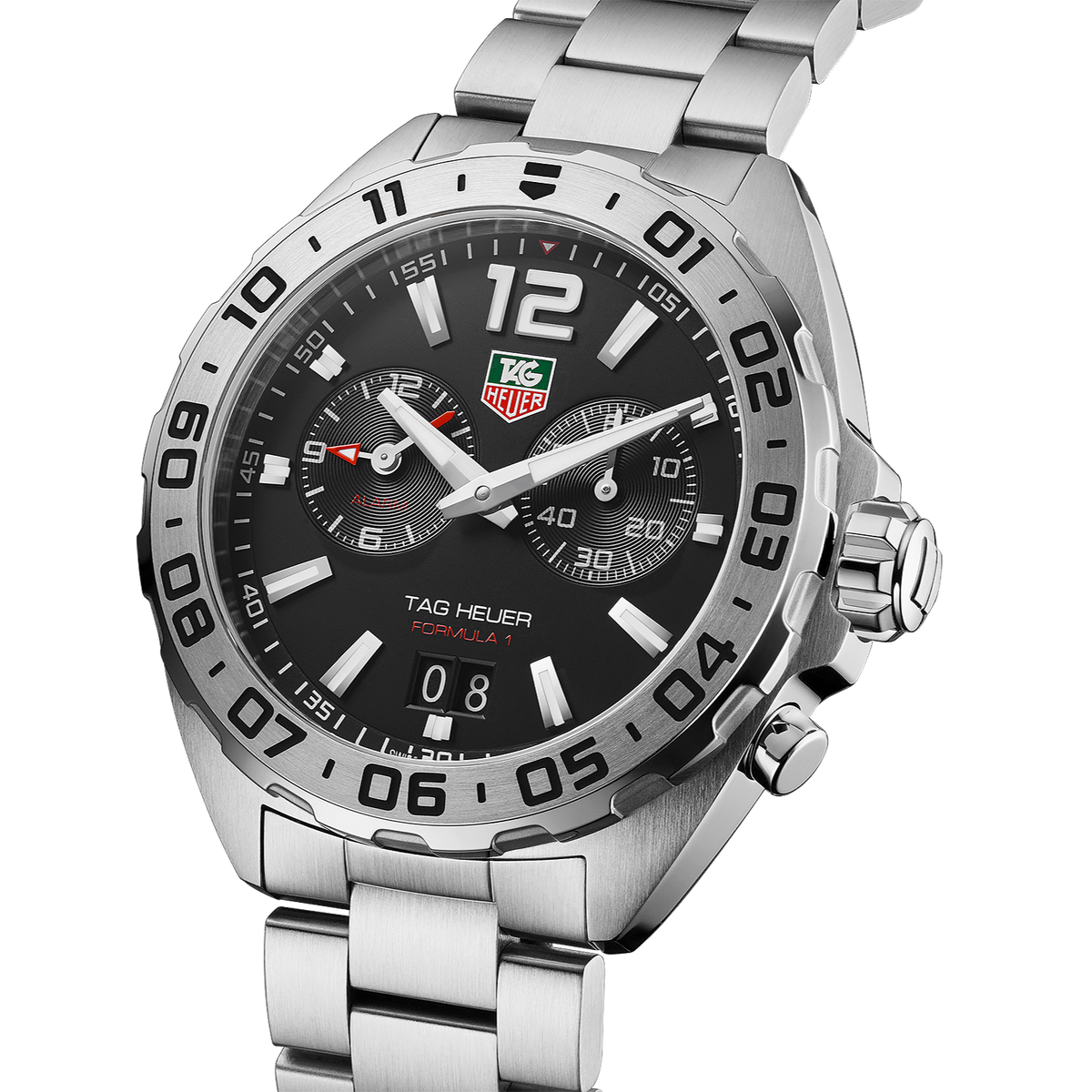  Shop Authentic Tag Heuer Formula 1 Black Dial Watch for Men - WAZ111A.BA0875 - Luxxuri