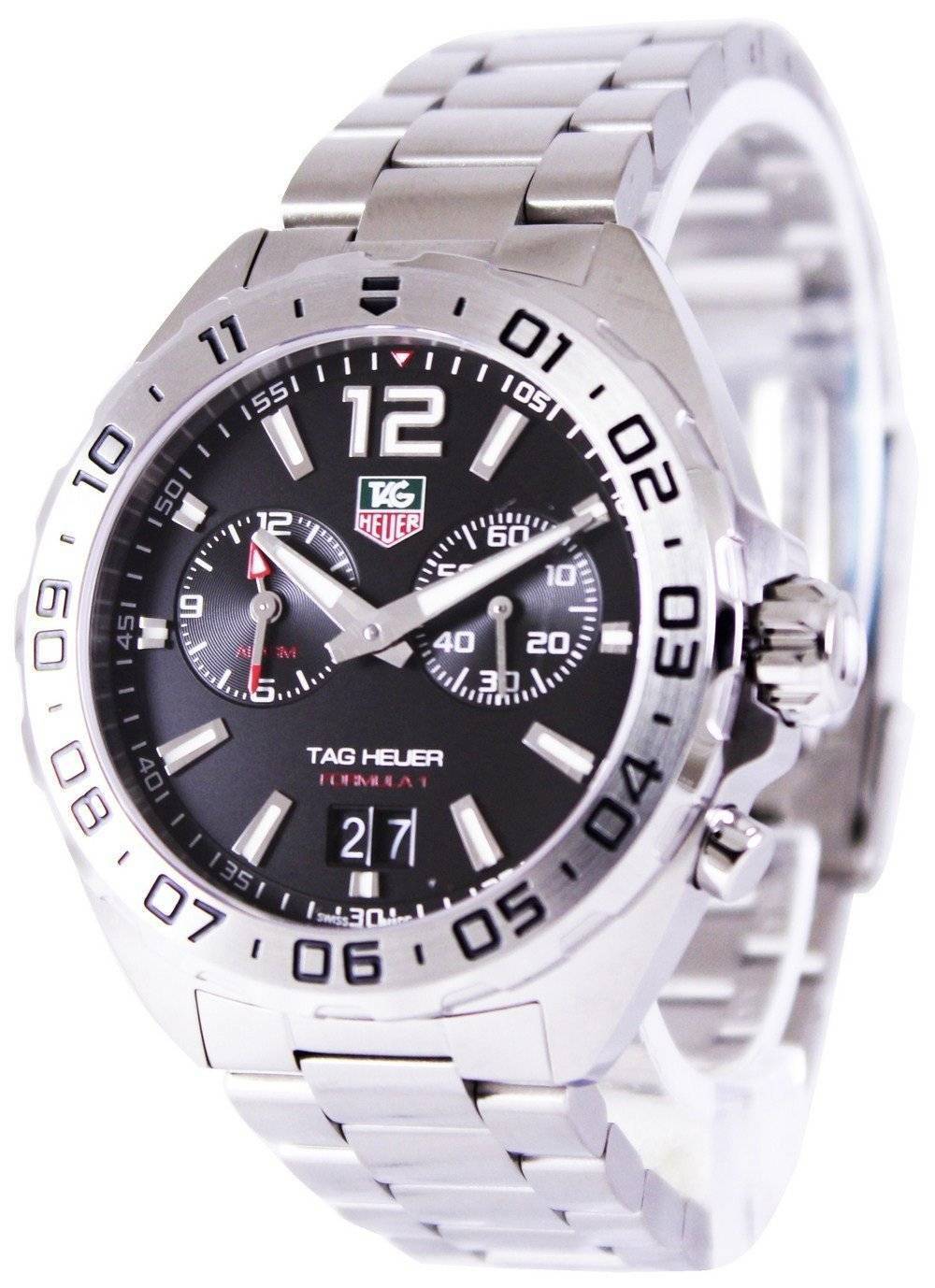  Shop Authentic Tag Heuer Formula 1 Black Dial Watch for Men - WAZ111A.BA0875 - Luxxuri