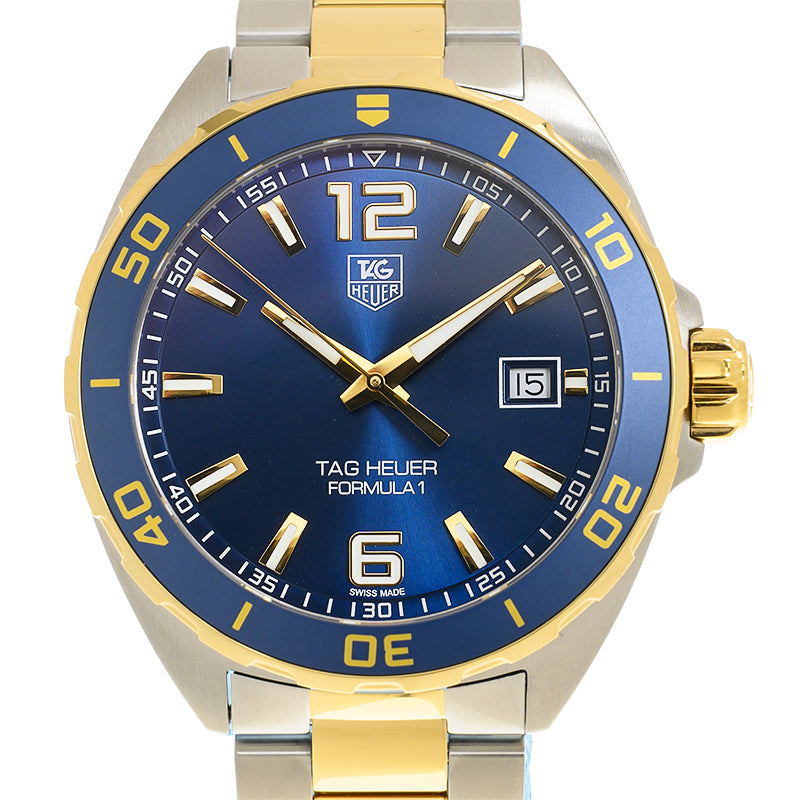  Shop Authentic Tag Heuer Formula Blue Dial Watch for Men - WAZ1120.BB0879 - Luxxuri