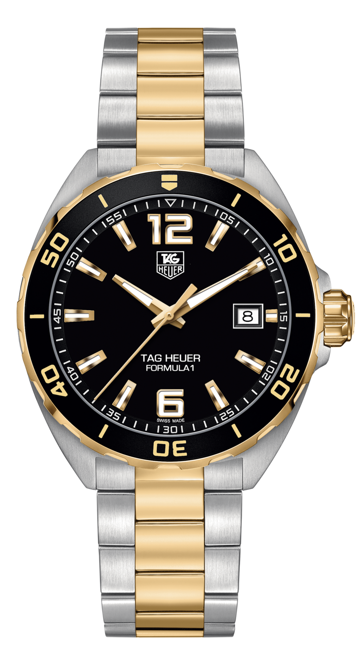  Shop Authentic Tag Heuer Formula 1 Black Dial Watch for Men - WAZ1121.BB0879 - Luxxuri