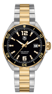  Shop Authentic Tag Heuer Formula 1 Black Dial Watch for Men - WAZ1121.BB0879 - Luxxuri