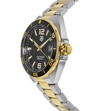  Shop Authentic Tag Heuer Formula 1 Quartz Black Dial Two Tone Steel Strap Watch for Men - WAZ1121.BB0879 - Luxxuri