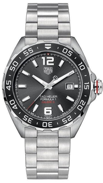  Shop Authentic Tag Heuer Formula 1 Anthracite Dial Watch for Men - WAZ2011.BA0842 - Luxxuri