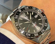  Shop Authentic Tag Heuer Formula 1 Anthracite Dial Watch for Men - WAZ2011.BA0842 - Luxxuri
