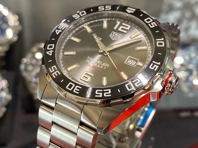  Shop Authentic Tag Heuer Formula 1 Anthracite Dial Watch for Men - WAZ2011.BA0842 - Luxxuri