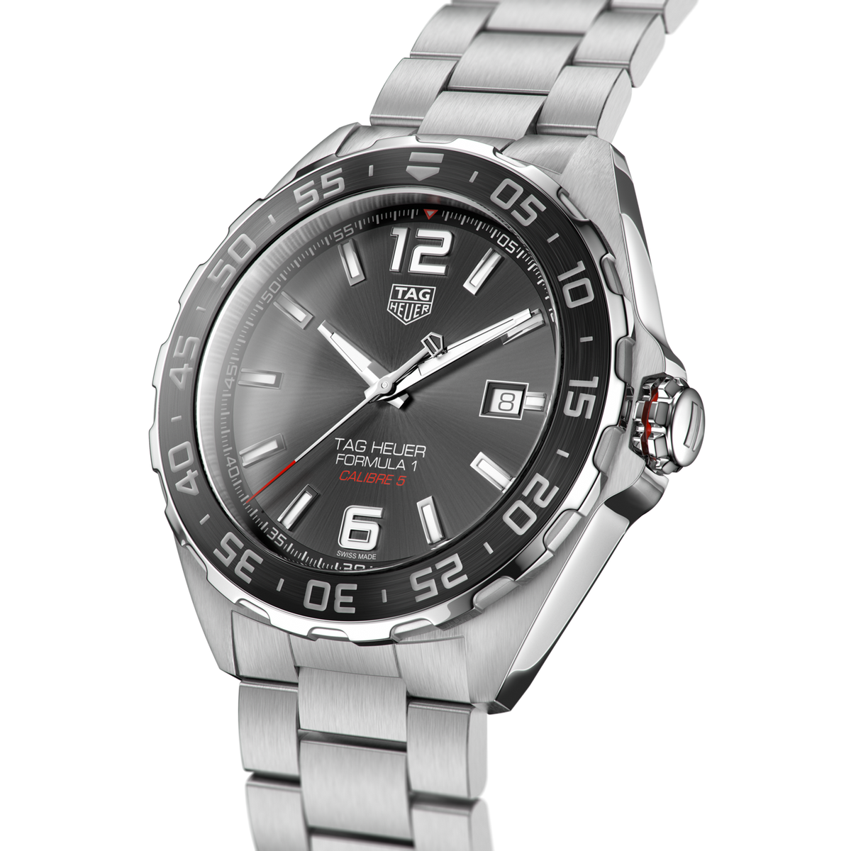  Shop Authentic Tag Heuer Formula 1 Anthracite Dial Watch for Men - WAZ2011.BA0842 - Luxxuri