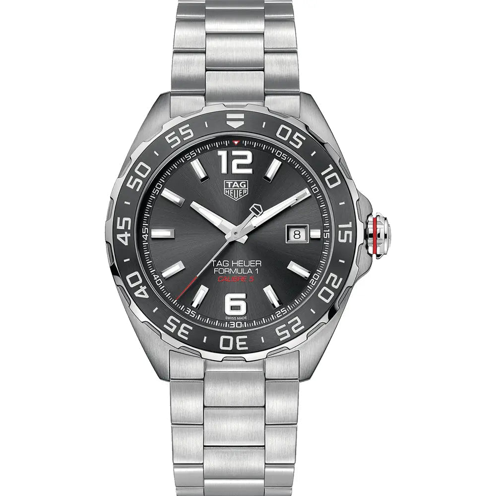  Shop Authentic Tag Heuer Formula 1 Anthracite Dial Watch for Men - WAZ2011.BA0842 - Luxxuri