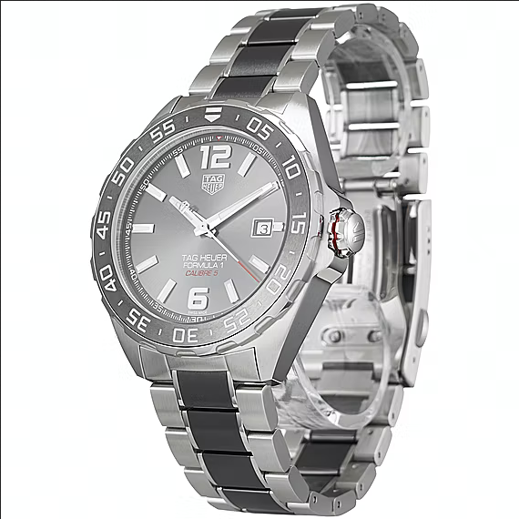  Shop Authentic Tag Heuer Formula 1 Anthracite Dial Watch for Men - WAZ2011.BA0843 - Luxxuri
