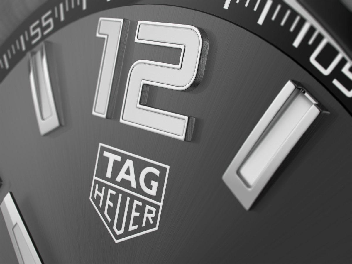  Shop Authentic Tag Heuer Formula 1 Calibre 5 Anthracite Dial Two Tone Steel Strap Watch for Men - WAZ2011.BA0843 - Luxxuri