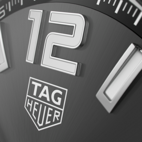  Shop Authentic Tag Heuer Formula 1 Anthracite Dial Watch for Men - WAZ2011.BA0843 - Luxxuri