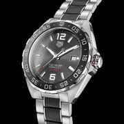  Shop Authentic Tag Heuer Formula 1 Calibre 5 Anthracite Dial Two Tone Steel Strap Watch for Men - WAZ2011.BA0843 - Luxxuri