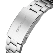  Shop Authentic Tag Heuer Formula 1 Automatic Black Dial Silver Steel Strap Watch for Men - WAZ2012.BA0842 - Luxxuri
