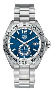  Shop Authentic Tag Heuer Formula 1 Calibre 6 Automatic Blue Dial Silver Steel Strap Watch for Men - WAZ2014.BA0842 - Luxxuri