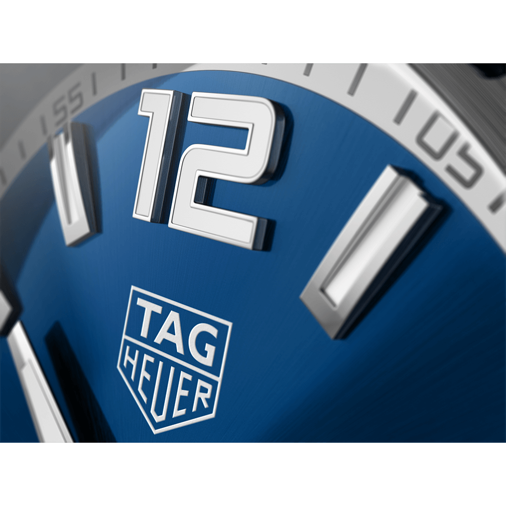 Shop Authentic Tag Heuer Formula 1 Calibre 6 Automatic Blue Dial Silver Steel Strap Watch for Men - WAZ2014.BA0842 - Luxxuri