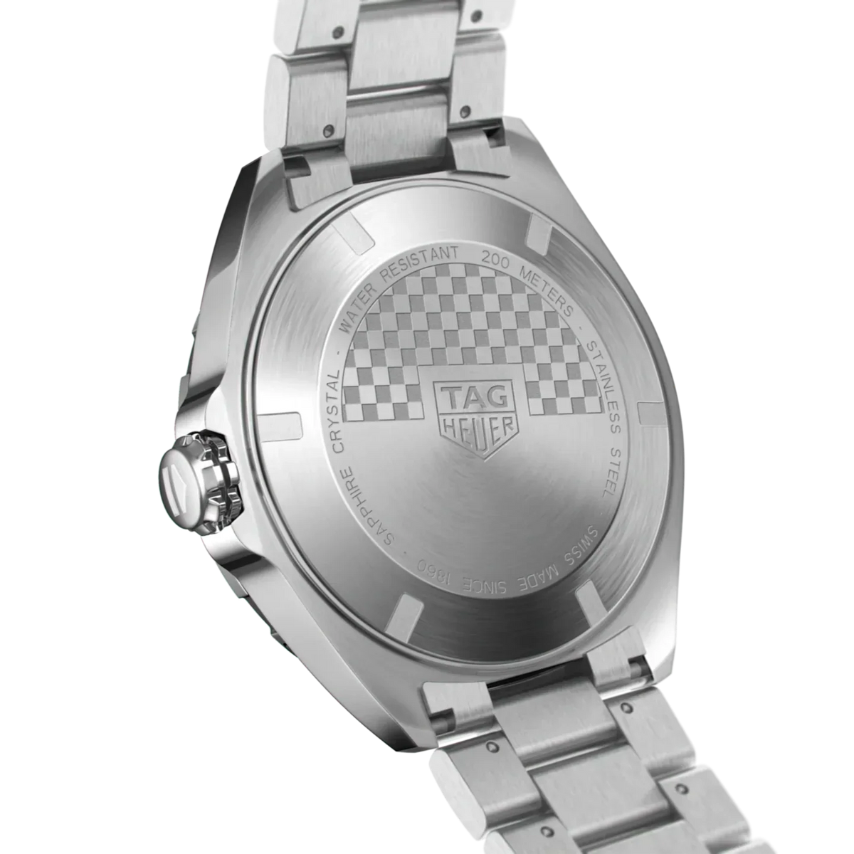  Shop Authentic Tag Heuer Formula 1 Calibre 6 Automatic Blue Dial Silver Steel Strap Watch for Men - WAZ2014.BA0842 - Luxxuri