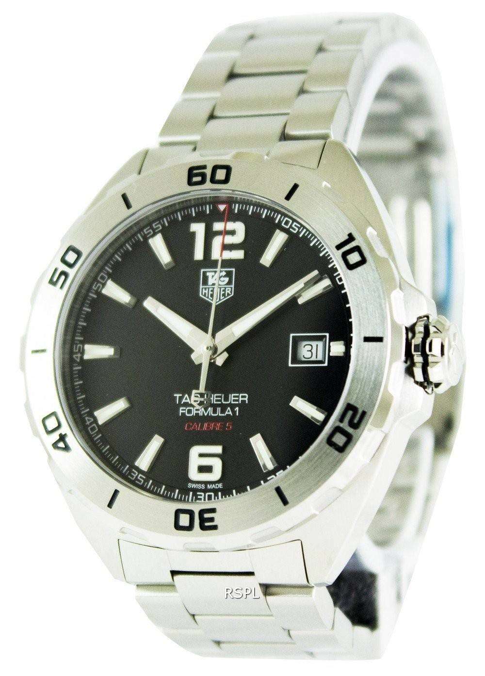 Shop Authentic Tag Heuer Formula 1 Black Dial Watch for Men - WAZ2113.BA0875 - Luxxuri