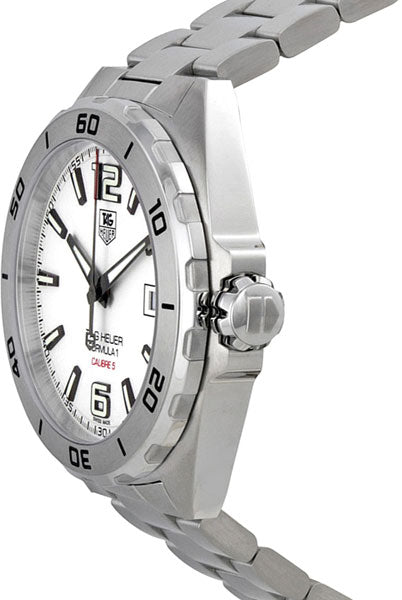 Shop Authentic Tag Heuer Formula 1 White Dial Watch for Men - WAZ2114.BA0875 - Luxxuri