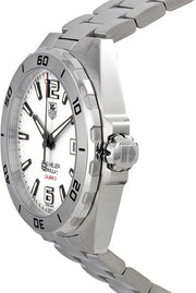  Shop Authentic Tag Heuer Formula 1 White Dial Watch for Men - WAZ2114.BA0875 - Luxxuri
