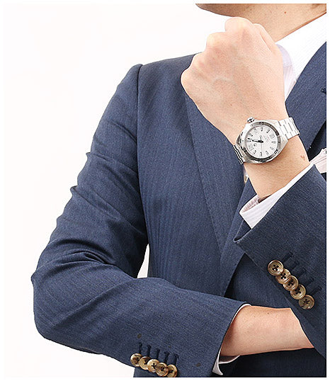  Shop Authentic Tag Heuer Formula 1 Calibre 5 Automatic White Dial Silver Steel Strap Watch for Men - WAZ2114.BA0875 - Luxxuri