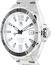  Shop Authentic Tag Heuer Formula 1 White Dial Watch for Men - WAZ2114.BA0875 - Luxxuri