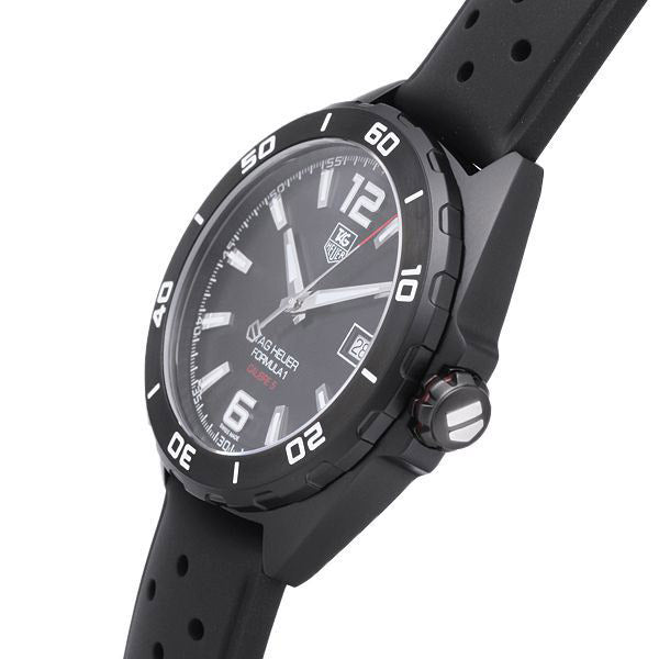  Shop Authentic Tag Heuer Formula 1 Black Dial Strap Watch for Men - WAZ2115.FT8023 - Luxxuri