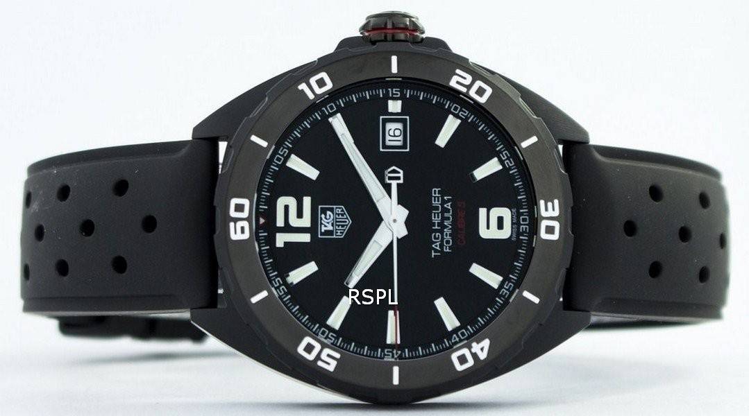  Shop Authentic Tag Heuer Formula 1 Black Dial Strap Watch for Men - WAZ2115.FT8023 - Luxxuri