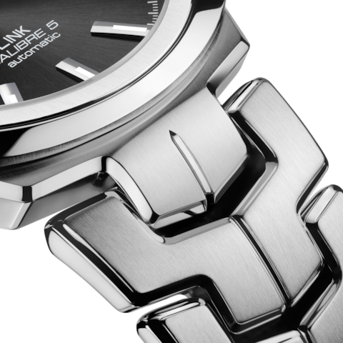  Shop Authentic Tag Heuer Link Quartz Black Dial Silver Steel Strap Watch for Women - WBC2110.BA0603 - Luxxuri