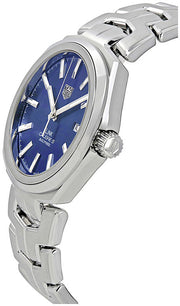  Shop Authentic Tag Heuer Link Automatic Blue Dial Silver Steel Strap Watch for Men - WBC2112.BA0603 - Luxxuri