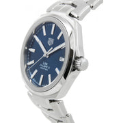 Shop Authentic Tag Heuer Link Automatic Blue Dial Silver Steel Strap Watch for Men - WBC2112.BA0603 - Luxxuri