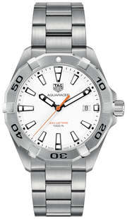  Shop Authentic Tag Heuer Aquaracer White Dial Watch for Men - WBD1111.BA0928 - Luxxuri