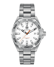  Shop Authentic Tag Heuer Aquaracer White Dial Watch for Men - WBD1111.BA0928 - Luxxuri