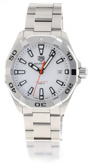  Shop Authentic Tag Heuer Aquaracer White Dial Watch for Men - WBD1111.BA0928 - Luxxuri