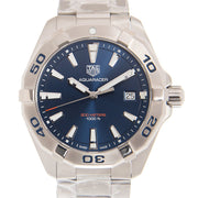  Shop Authentic Tag Heuer Aquaracer Blue Dial Watch for Men - WBD1112.BA0928 - Luxxuri