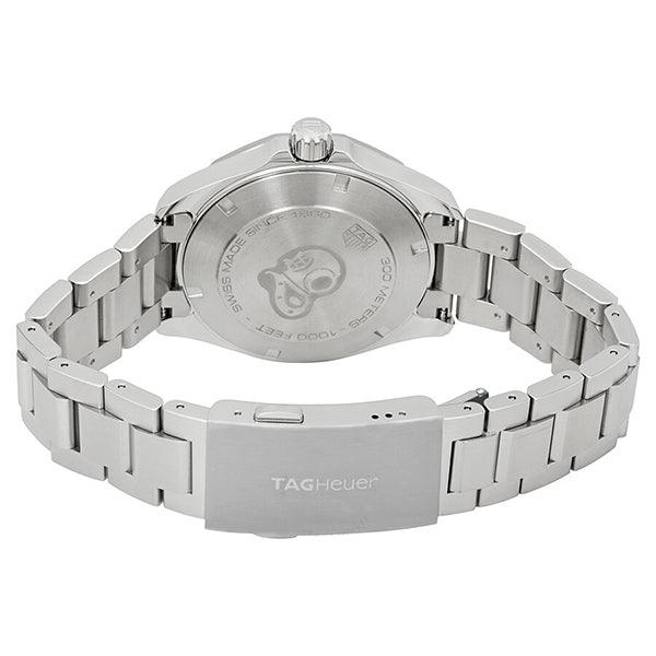  Shop Authentic Tag Heuer Aquaracer Blue Dial Silver Steel Strap Watch for Men - WBD1112.BA0928 - Luxxuri