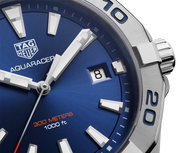  Shop Authentic Tag Heuer Aquaracer Blue Dial Watch for Men - WBD1112.BA0928 - Luxxuri