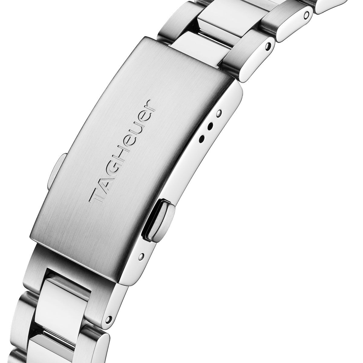  Shop Authentic Tag Heuer Aquaracer Black Dial Silver Steel Strap Watch for Women - WBD1310.BA0740 - Luxxuri