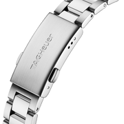  Shop Authentic Tag Heuer Aquaracer Black Dial Silver Steel Strap Watch for Women - WBD1310.BA0740 - Luxxuri