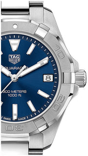  Shop Authentic Tag Heuer Aquaracer Blue Dial Watch for Women - WBD1312.BA0740 - Luxxuri