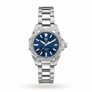  Shop Authentic Tag Heuer Aquaracer Blue Dial Watch for Women - WBD1312.BA0740 - Luxxuri