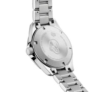  Shop Authentic Tag Heuer Aquaracer Diamonds White Mother of Pearl Dial Silver Steel Strap Watch for Women - WBD1314.BA0740 - Luxxuri